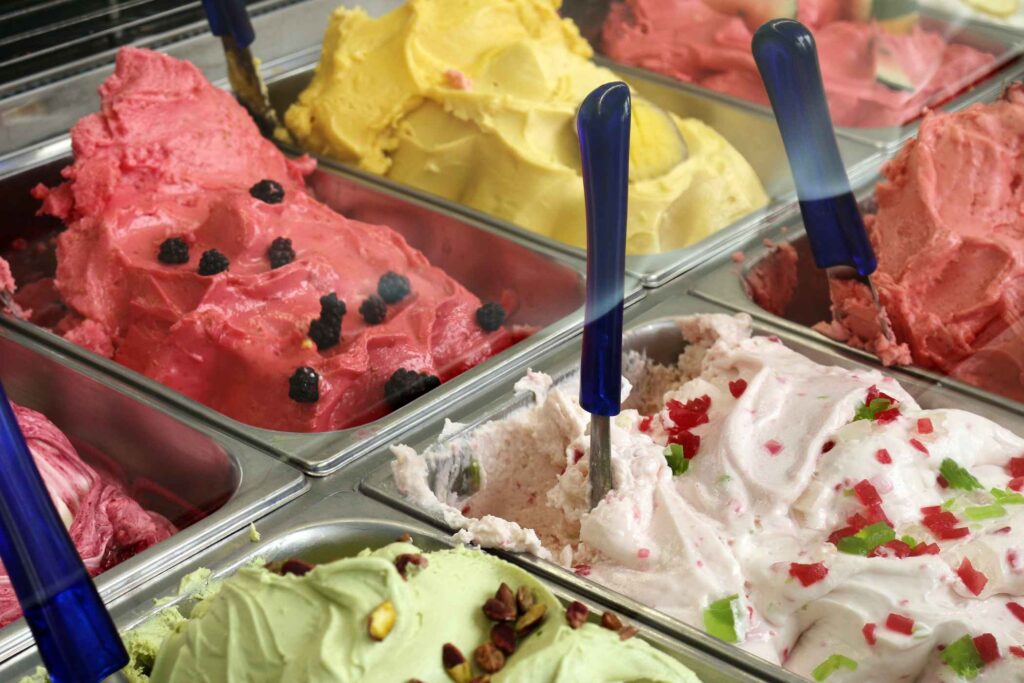 Italian ice cream: what flavor are you? -