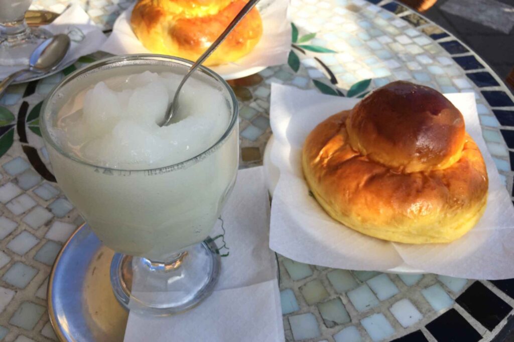 Sicilian granita in your home! 1 Sicilian granita in your home! -