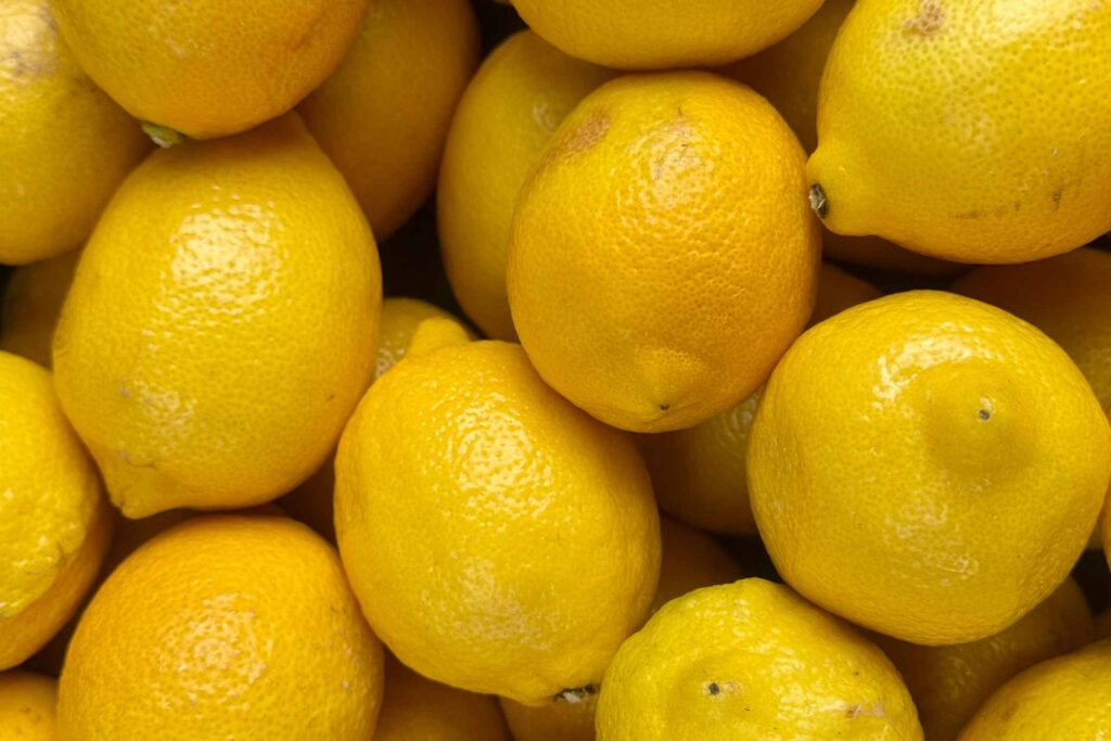 A recipe with Sorrento lemons! -