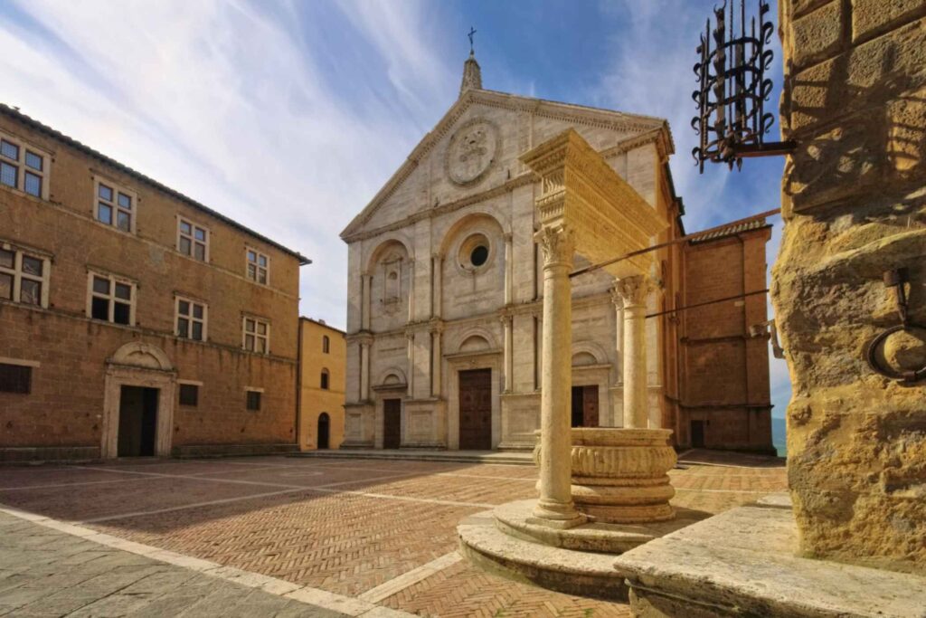 Little known but beautiful: Pienza -