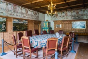 Alpine Sanctuary: The Coziness of the Traditional Tyrolean "Stube" - Italy Experience Guide