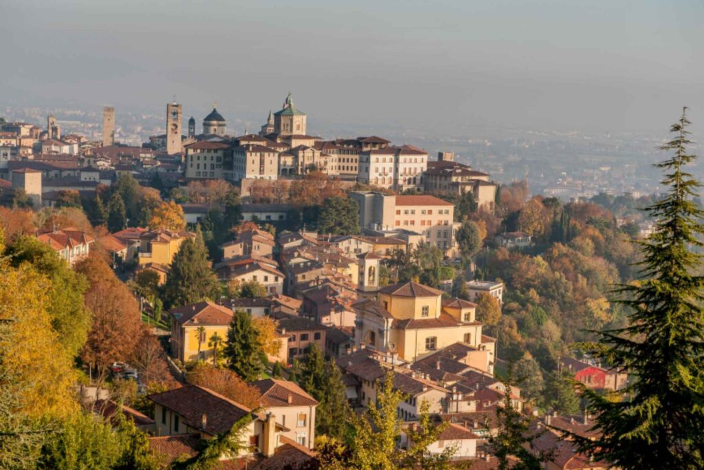 Climbing Bergamo: A Guide to the City's Historic Stone Stairways -