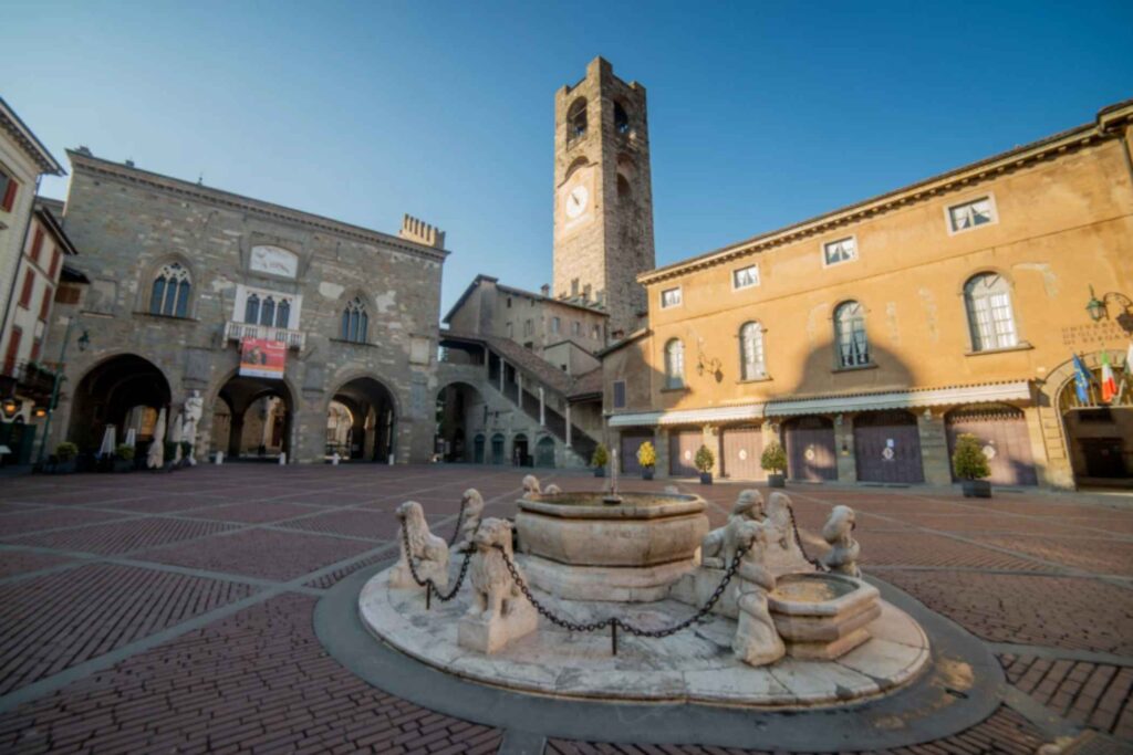 Climbing Bergamo: A Guide to the City's Historic Stone Stairways -