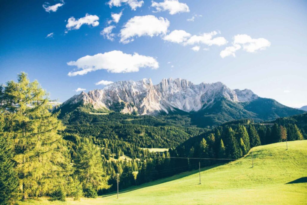 Riding the Rails in South Tyrol: The Historic Renon Narrow-Gauge Railway 1 Riding the Rails in South Tyrol: The Historic Renon Narrow-Gauge Railway -
