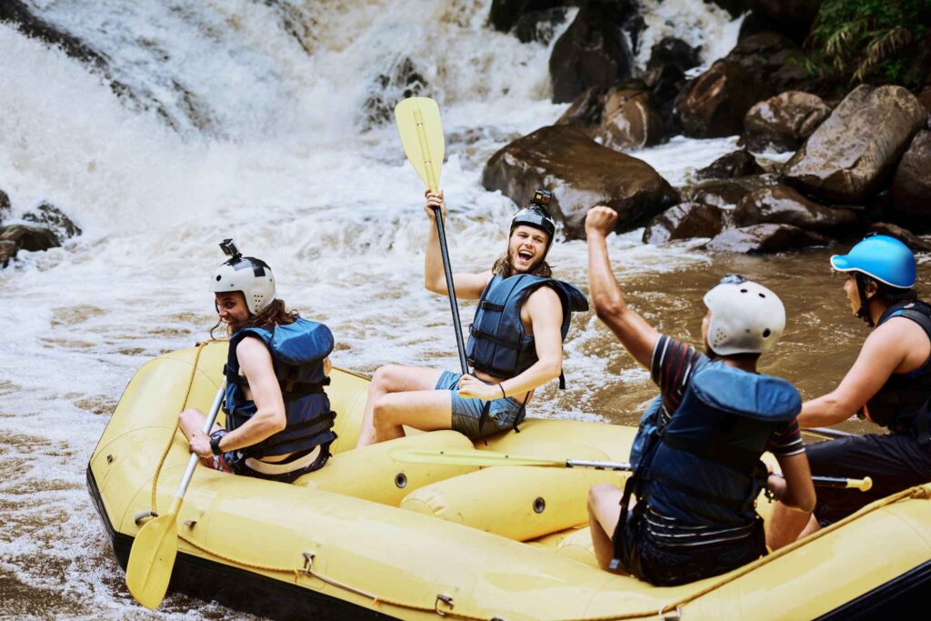 Wild White Water: Rafting the Mighty Noce River in Val di Sole -