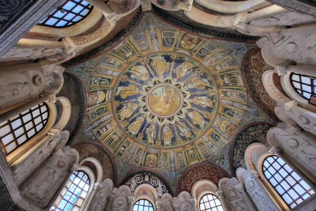 Golden Splendor: An Explorer’s Guide to the Mosaics of Ravenna  -