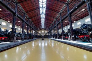 Timeless Tracks & Bourbon Iron: A Journey on the Pietrarsa Express - Italy Experience Guide