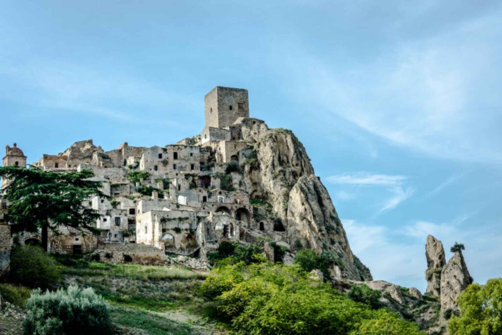 Suspended Silences & Shattered Stone: Exploring the Ghost Town of Craco -