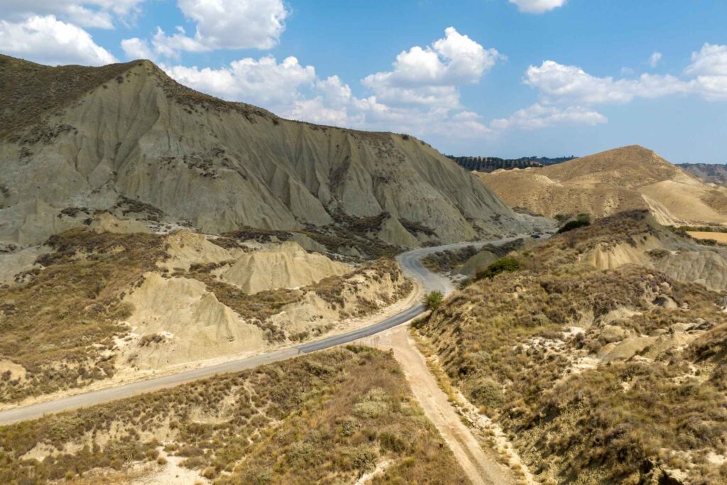 Clay Canyons & Lunar Ridges: Exploring the Lucanian Calanchi -
