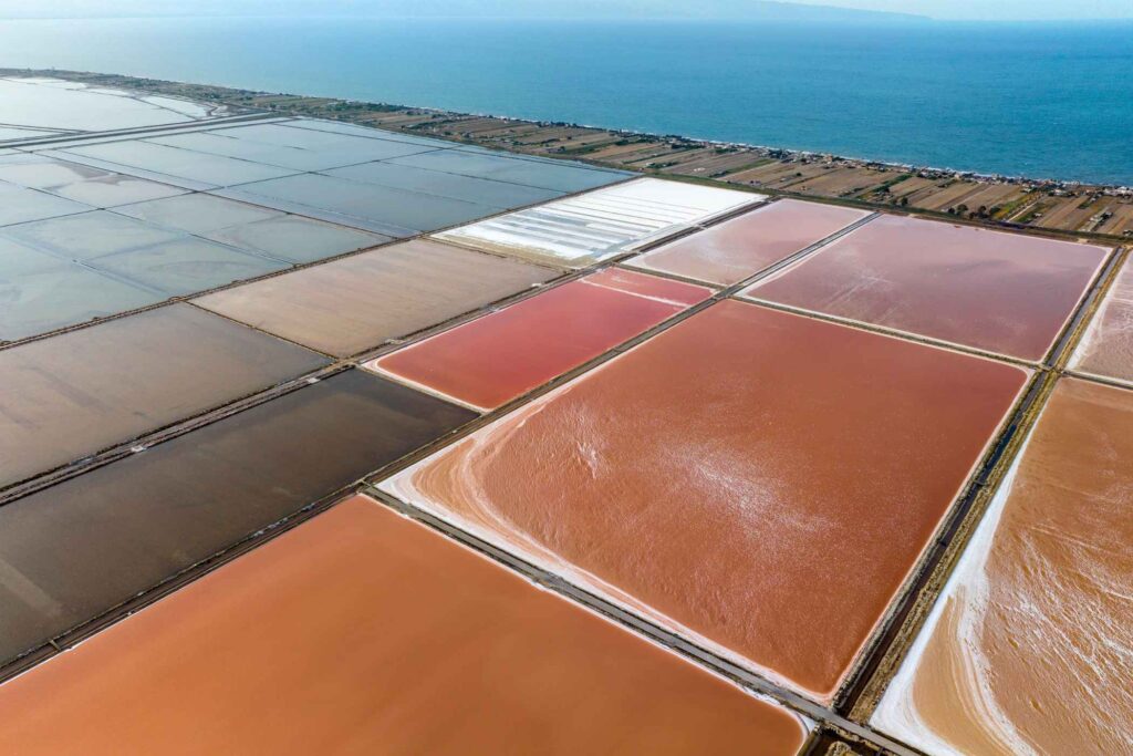 Pink Horizons & Crystallized Shores: Guided Tours of the Margherita di Savoia Saltworks 1 Pink Horizons & Crystallized Shores: Guided Tours of the Margherita di Savoia Saltworks -