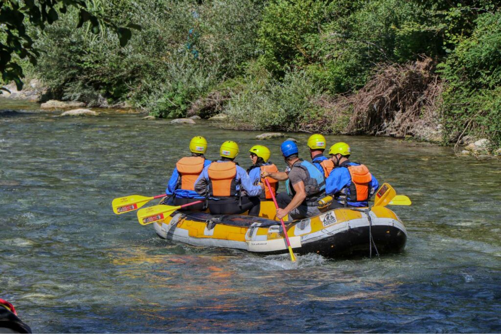 Rushing Rapids & Imposing Gorges: Rafting Adventures on the Lao River -