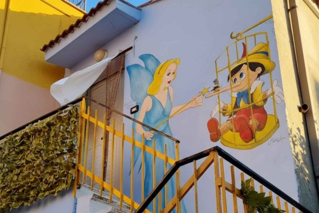 Fairy-Tale Murals & Medieval Stone: Exploring the Village of Belcastro -