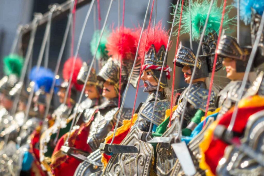 Chivalrous Heroes & Iron Rods: Marionette Workshops in Sicily -