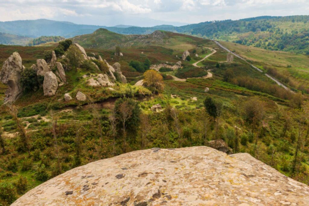 Wind & Megaliths: Sunset Walks Across the Argimusco Plateau -
