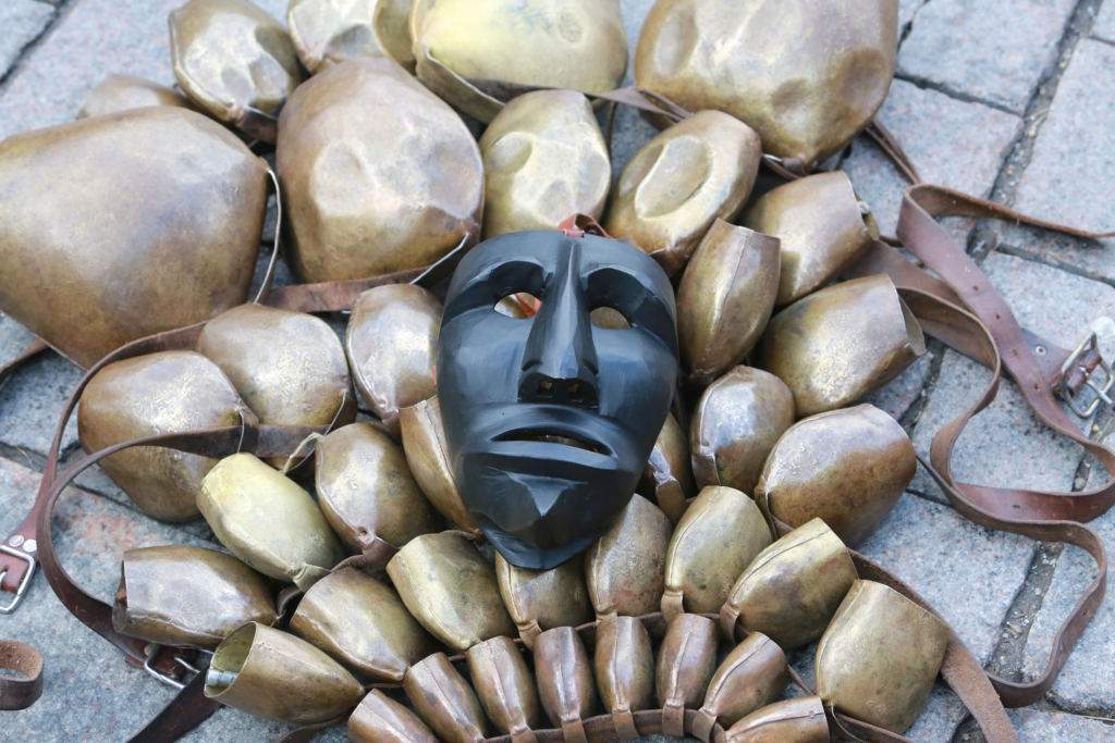 Wood & Myth: Mask-Carving Workshops in Mamoiada 1 Wood & Myth: Mask-Carving Workshops in Mamoiada -
