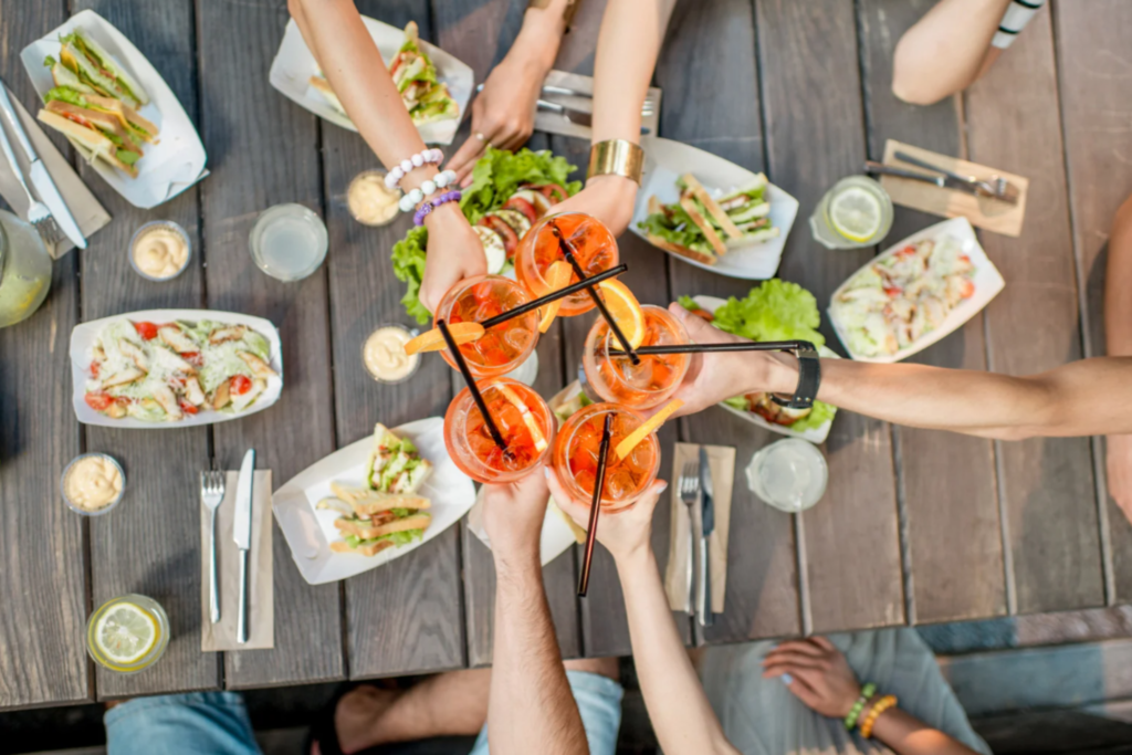 The Golden Hour: Discovering Social Connection Through the Italian Aperitivo -