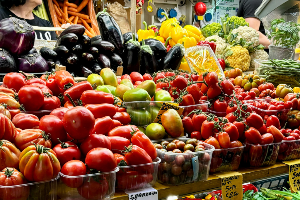 Open-Air Theater: Immersing Yourself in the Chaotic, Lively Italian Market -