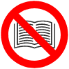 Icon - No Book